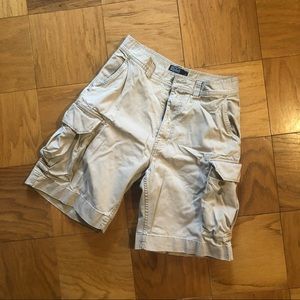 Tan shorts